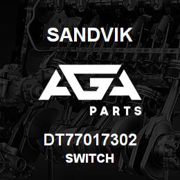 DT77017302 Sandvik SWITCH | AGA Parts