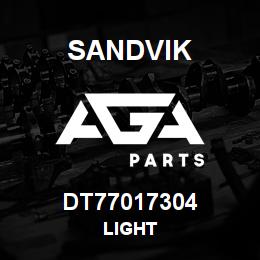 DT77017304 Sandvik LIGHT | AGA Parts