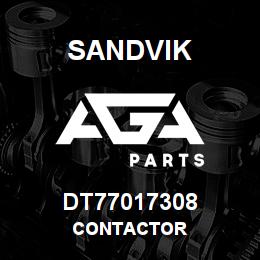 DT77017308 Sandvik CONTACTOR | AGA Parts