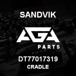 DT77017319 Sandvik CRADLE | AGA Parts