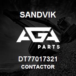 DT77017321 Sandvik CONTACTOR | AGA Parts
