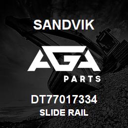 DT77017334 Sandvik SLIDE RAIL | AGA Parts