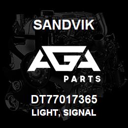 DT77017365 Sandvik LIGHT, SIGNAL | AGA Parts