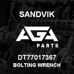 DT77017367 Sandvik BOLTING WRENCH | AGA Parts