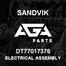 DT77017376 Sandvik ELECTRICAL ASSEMBLY | AGA Parts