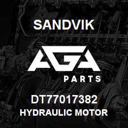 DT77017382 Sandvik HYDRAULIC MOTOR | AGA Parts