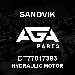 DT77017383 Sandvik HYDRAULIC MOTOR | AGA Parts