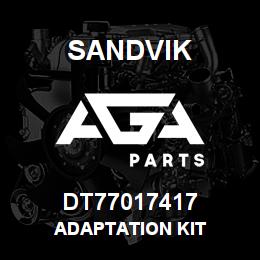 DT77017417 Sandvik ADAPTATION KIT | AGA Parts