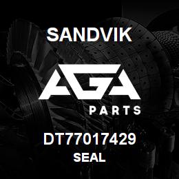 DT77017429 Sandvik SEAL | AGA Parts
