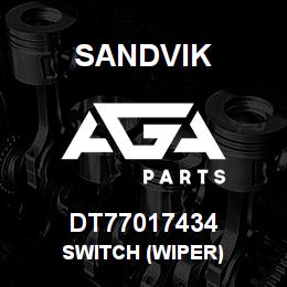 DT77017434 Sandvik SWITCH (WIPER) | AGA Parts