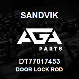 DT77017453 Sandvik DOOR LOCK ROD | AGA Parts