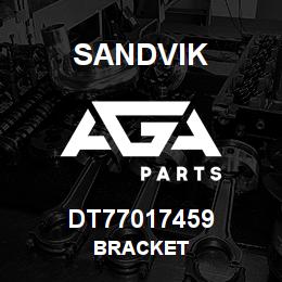 DT77017459 Sandvik BRACKET | AGA Parts