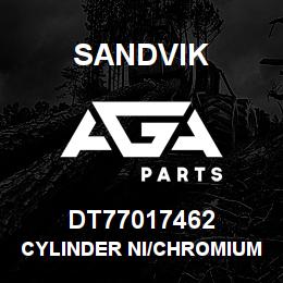 DT77017462 Sandvik CYLINDER NI/CHROMIUM | AGA Parts