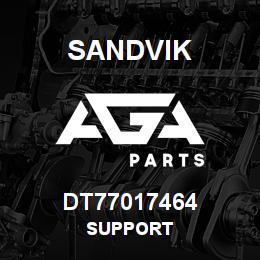 DT77017464 Sandvik SUPPORT | AGA Parts