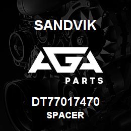 DT77017470 Sandvik SPACER | AGA Parts