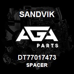 DT77017473 Sandvik SPACER | AGA Parts