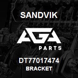DT77017474 Sandvik BRACKET | AGA Parts