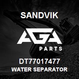 DT77017477 Sandvik WATER SEPARATOR | AGA Parts