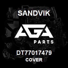 DT77017479 Sandvik COVER | AGA Parts