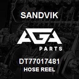 DT77017481 Sandvik HOSE REEL | AGA Parts
