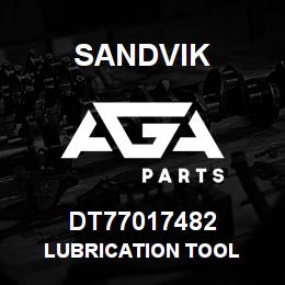 DT77017482 Sandvik LUBRICATION TOOL | AGA Parts