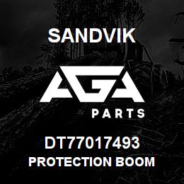 DT77017493 Sandvik PROTECTION BOOM | AGA Parts
