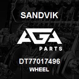 DT77017496 Sandvik WHEEL | AGA Parts