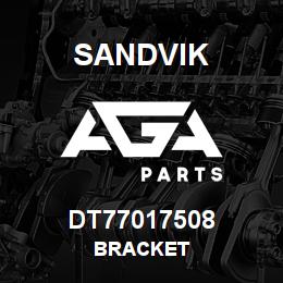 DT77017508 Sandvik BRACKET | AGA Parts