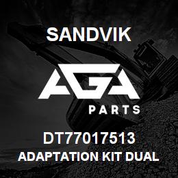 DT77017513 Sandvik ADAPTATION KIT DUAL PUMP | AGA Parts