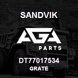 DT77017534 Sandvik GRATE | AGA Parts