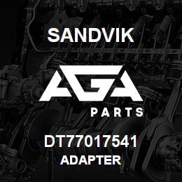 DT77017541 Sandvik ADAPTER | AGA Parts