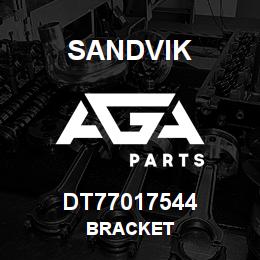 DT77017544 Sandvik BRACKET | AGA Parts
