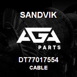 DT77017554 Sandvik CABLE | AGA Parts