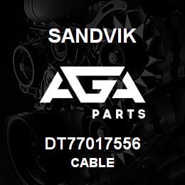 DT77017556 Sandvik CABLE | AGA Parts