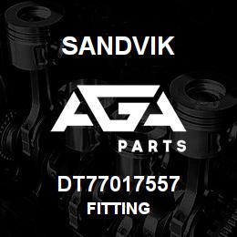 DT77017557 Sandvik FITTING | AGA Parts