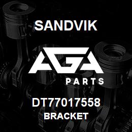 DT77017558 Sandvik BRACKET | AGA Parts