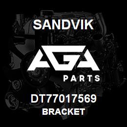 DT77017569 Sandvik BRACKET | AGA Parts