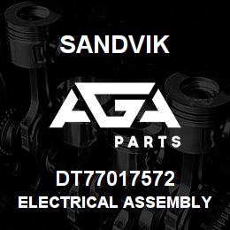 DT77017572 Sandvik ELECTRICAL ASSEMBLY | AGA Parts