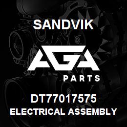 DT77017575 Sandvik ELECTRICAL ASSEMBLY | AGA Parts
