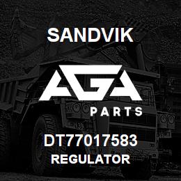 DT77017583 Sandvik REGULATOR | AGA Parts