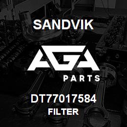 DT77017584 Sandvik FILTER | AGA Parts