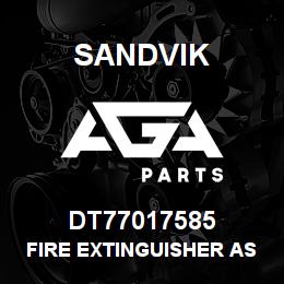 DT77017585 Sandvik FIRE EXTINGUISHER ASSY | AGA Parts
