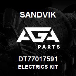 DT77017591 Sandvik ELECTRICS KIT | AGA Parts