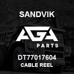 DT77017604 Sandvik CABLE REEL | AGA Parts