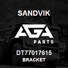 DT77017615 Sandvik BRACKET | AGA Parts