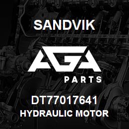 DT77017641 Sandvik HYDRAULIC MOTOR | AGA Parts