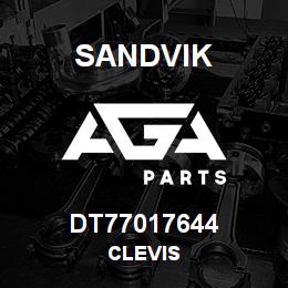 DT77017644 Sandvik CLEVIS | AGA Parts