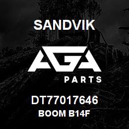 DT77017646 Sandvik BOOM B14F | AGA Parts