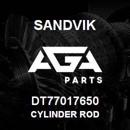 DT77017650 Sandvik CYLINDER ROD | AGA Parts