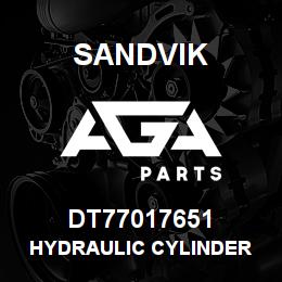 DT77017651 Sandvik HYDRAULIC CYLINDER | AGA Parts